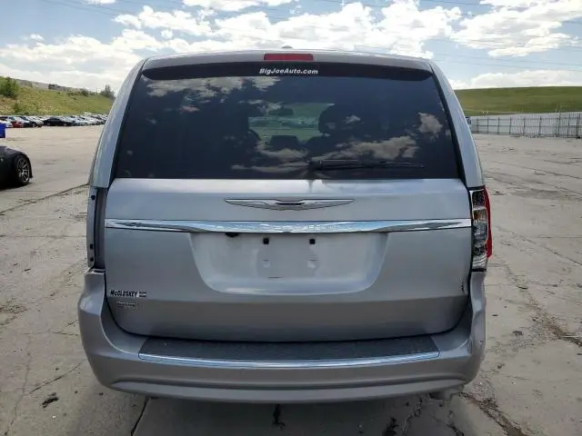 2016 CHRYSLER TOWN & COUNTRY TOURING  