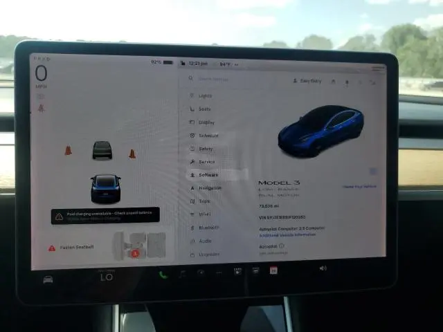 2018 TESLA MODEL 3   