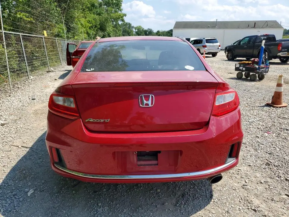 2015 HONDA ACCORD LX-S  