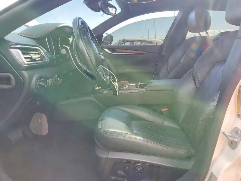 2018 MASERATI GHIBLI S  