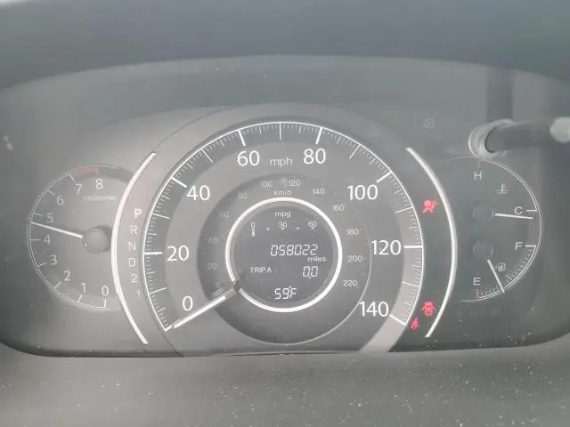 2013 HONDA CR-V EXL  