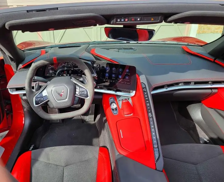 2023 CHEVROLET CORVETTE STINGRAY 2LT  