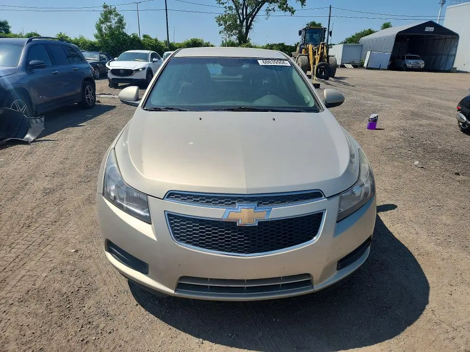 2012 CHEVROLET CRUZE LT  