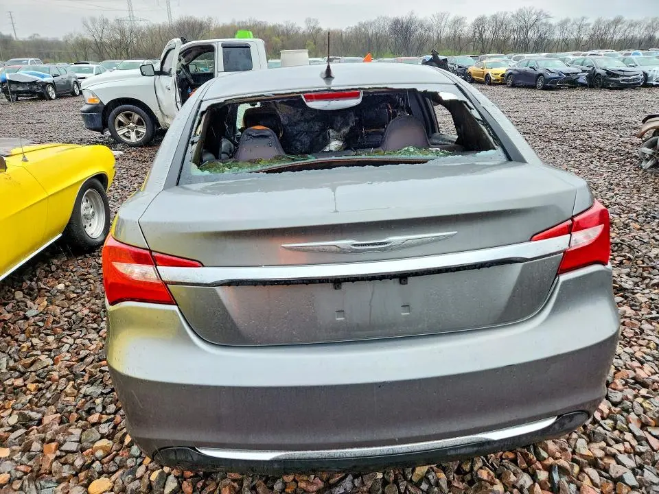 2013 CHRYSLER 200 TOURING  