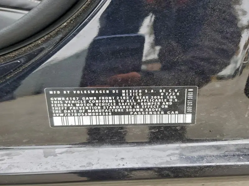 2025 VOLKSWAGEN JETTA   