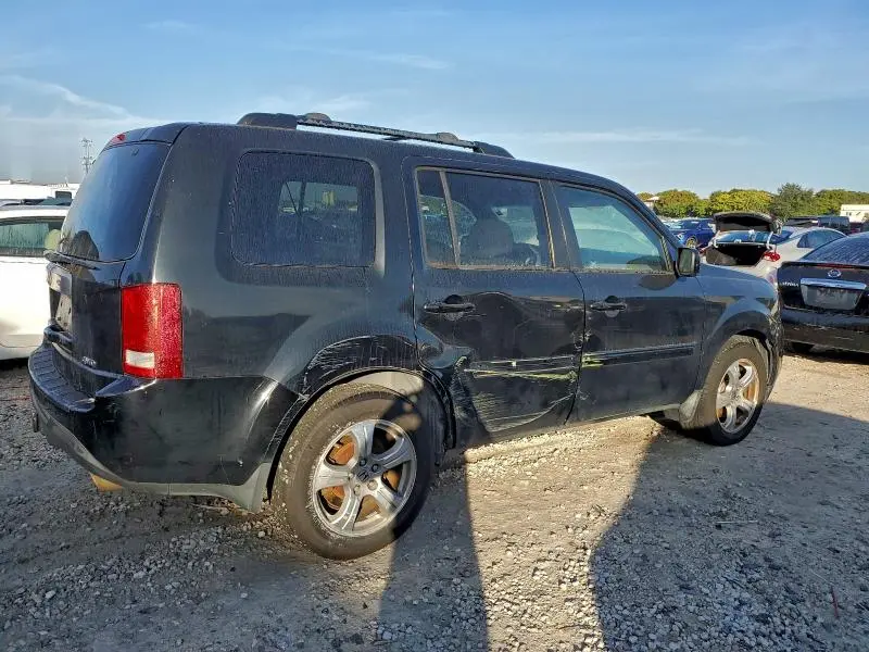 2012 HONDA PILOT EX  