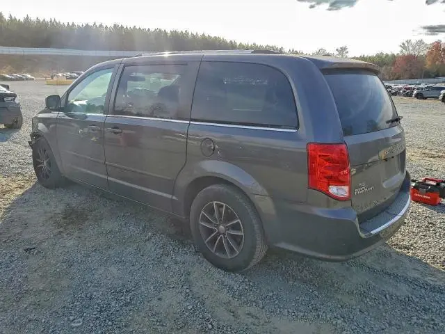 2017 DODGE GRAND CARAVAN SXT  