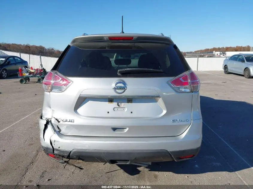 2016 NISSAN ROGUE SV