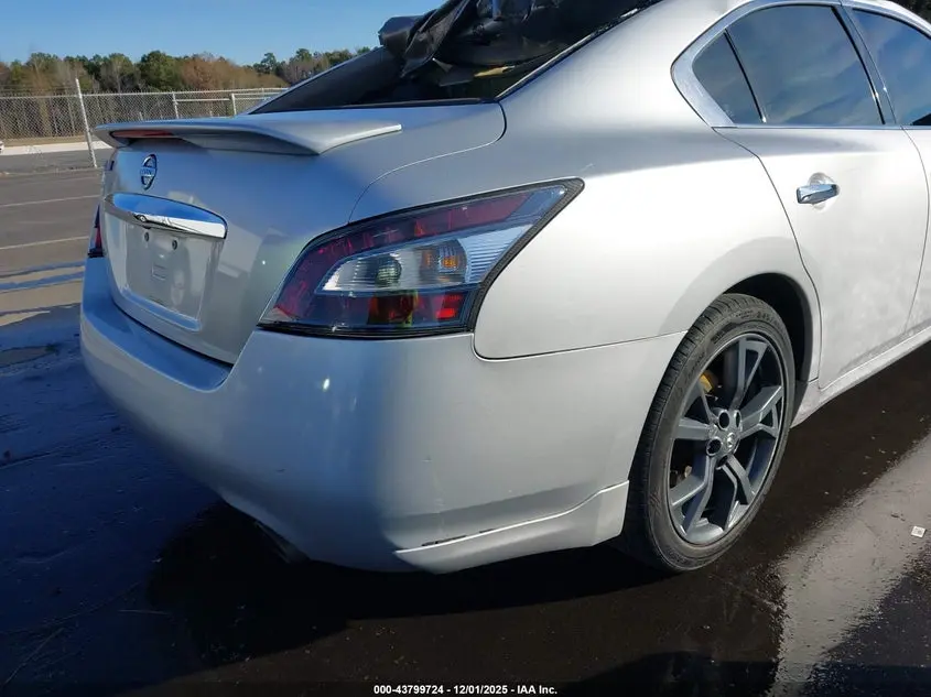 2014 NISSAN MAXIMA 3.5 SV
