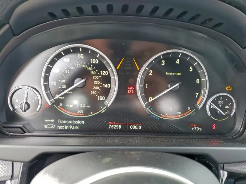 2014 BMW X5 XDRIVE50I  