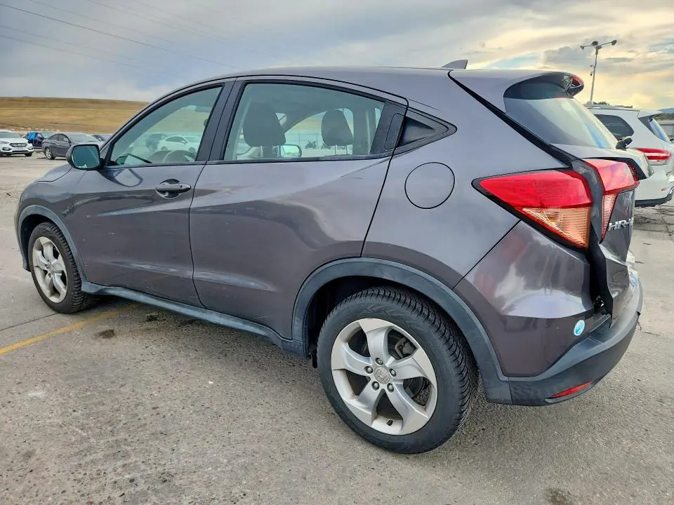 2016 HONDA HR-V LX  