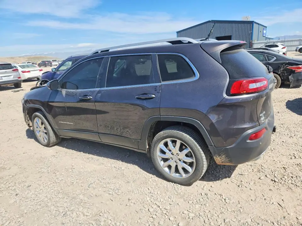 2015 JEEP CHEROKEE LIMITED  