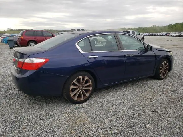 2013 HONDA ACCORD SPORT