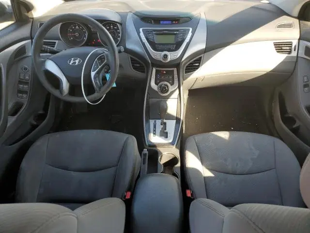 2012 HYUNDAI ELANTRA GLS  