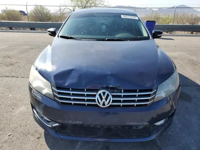 2013 VOLKSWAGEN PASSAT SEL  