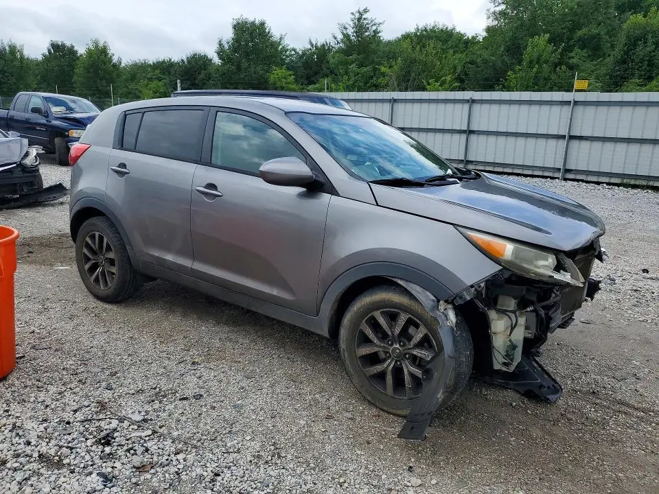 2016 KIA SPORTAGE LX  