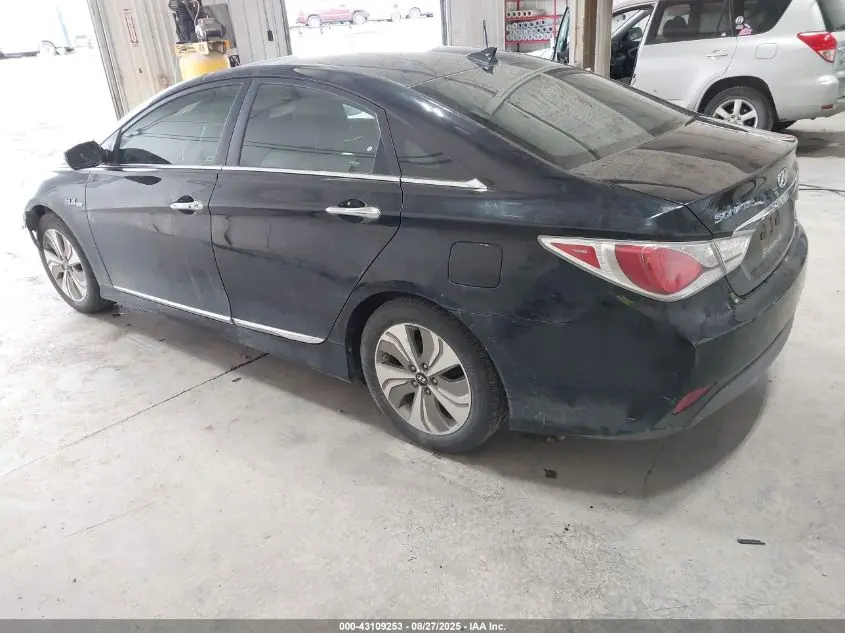 2013 HYUNDAI SONATA HYBRID LIMITED