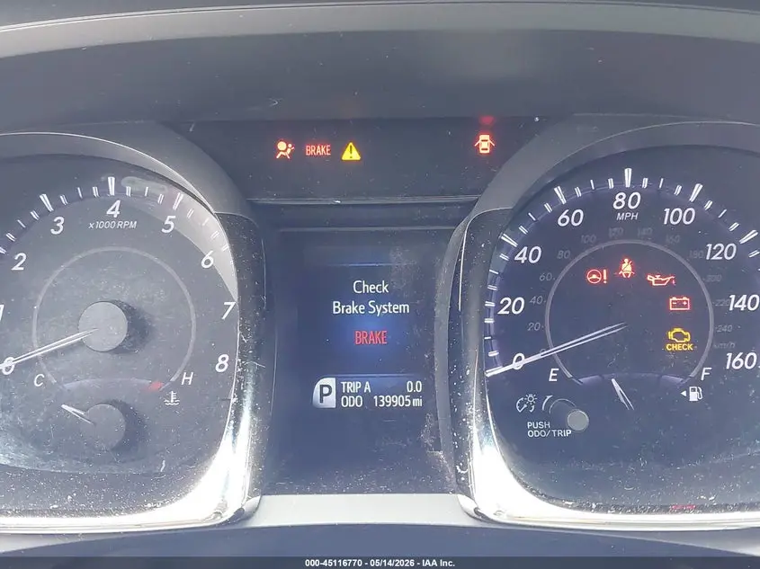 2013 TOYOTA AVALON XLE PREMIUM