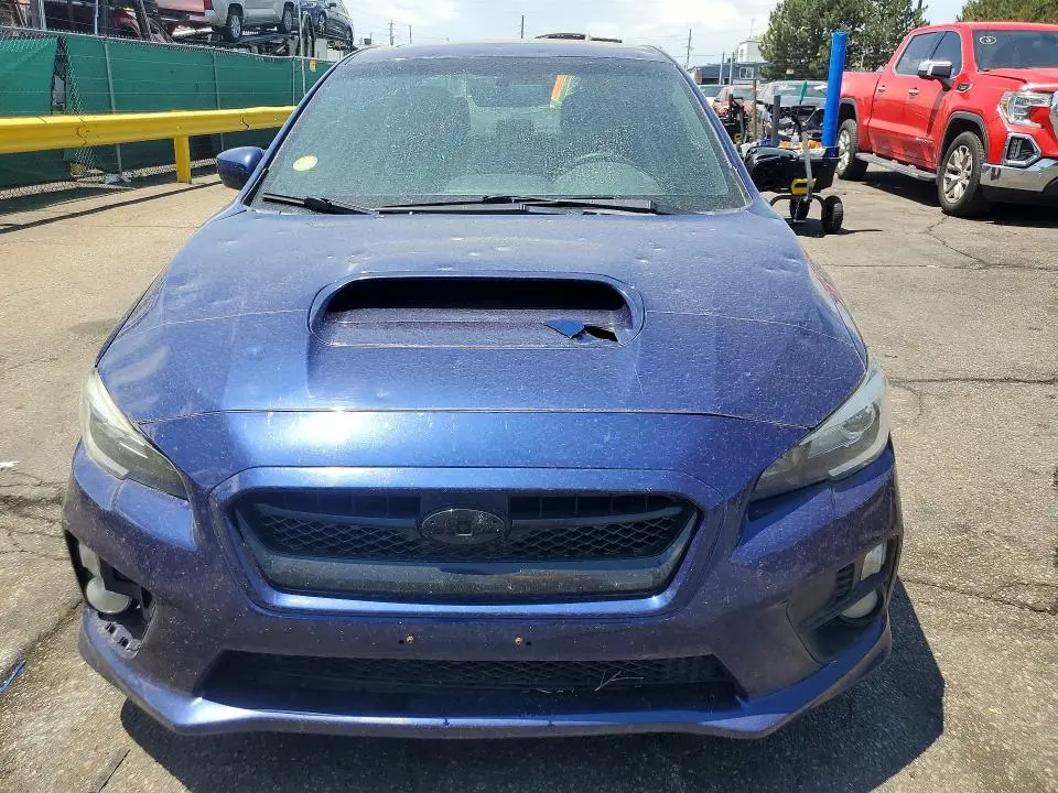 2017 SUBARU WRX LIMITED  