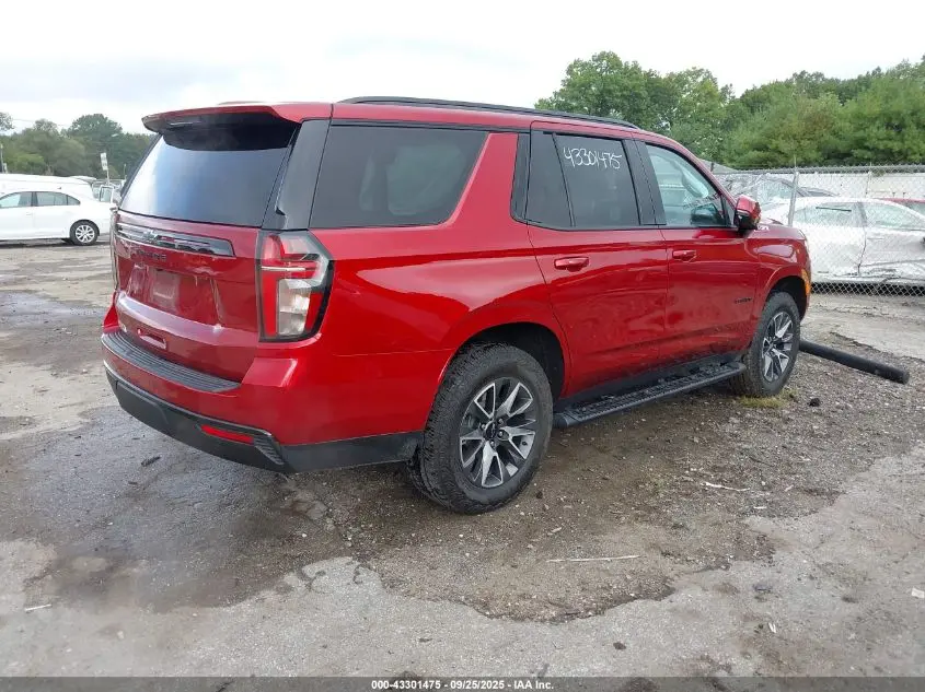 2024 CHEVROLET TAHOE 4WD Z71