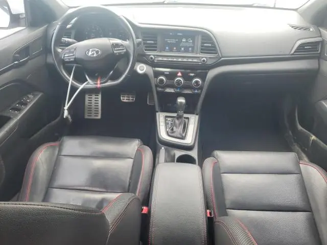 2019 HYUNDAI ELANTRA SPORT  