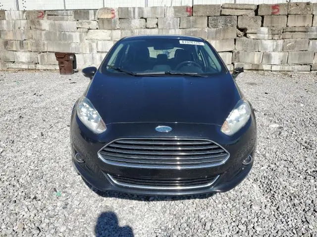 2015 FORD FIESTA TITANIUM  