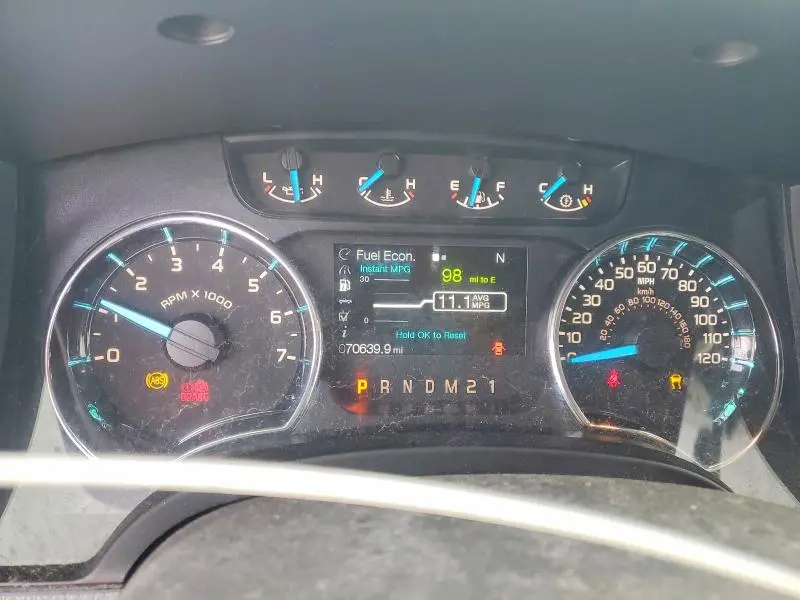 2014 FORD F150 SUPERCREW  