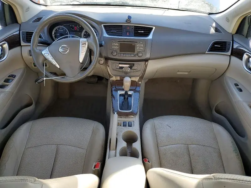 2013 NISSAN SENTRA S  