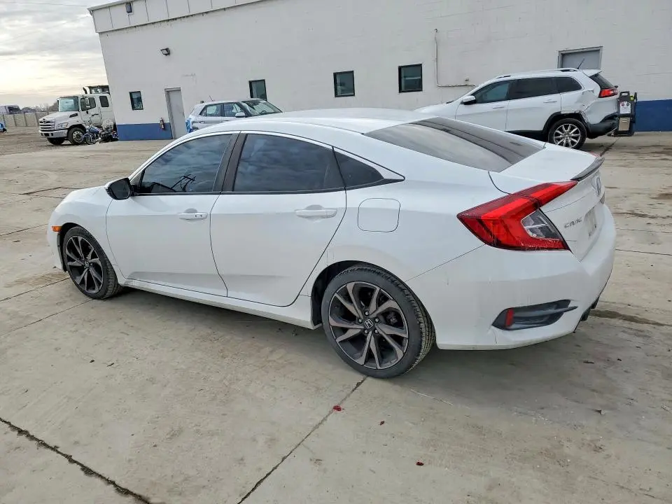 2021 HONDA CIVIC SPORT  