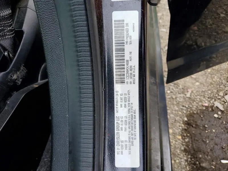 2014 CHRYSLER 200 LX  