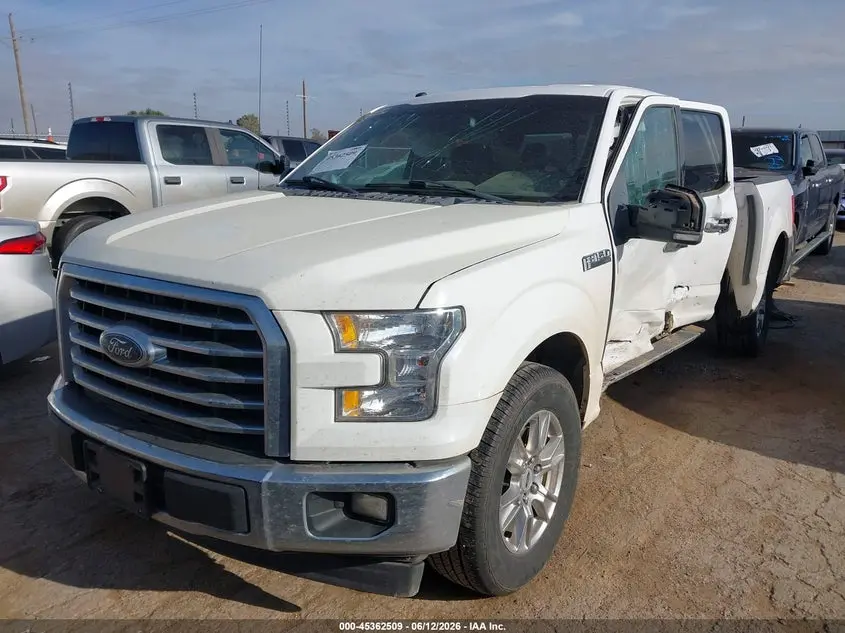 2016 FORD F-150 KING RANCH/LARIAT/PLATINUM/XL/XLT