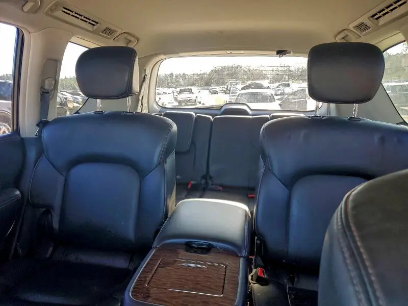 2017 NISSAN ARMADA PLATINUM  