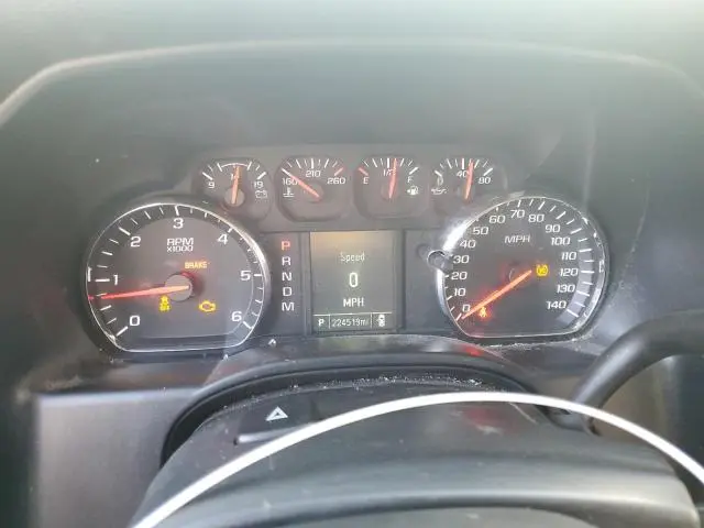 2014 CHEVROLET SILVERADO K1500  