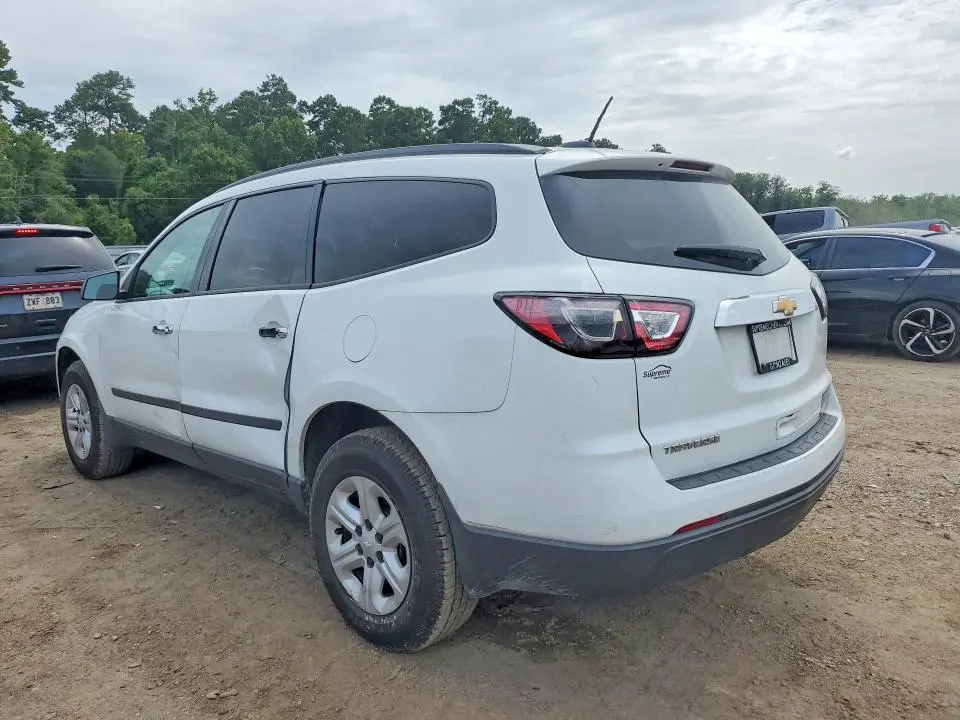 2017 CHEVROLET TRAVERSE LS  