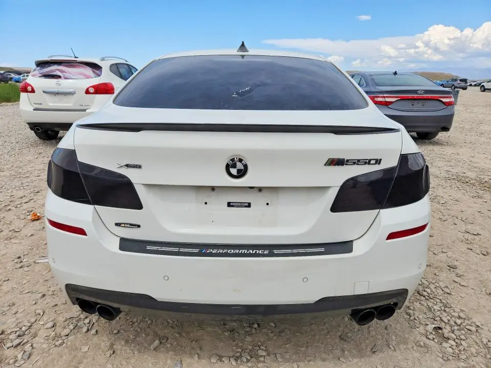 2013 BMW 550 XI  