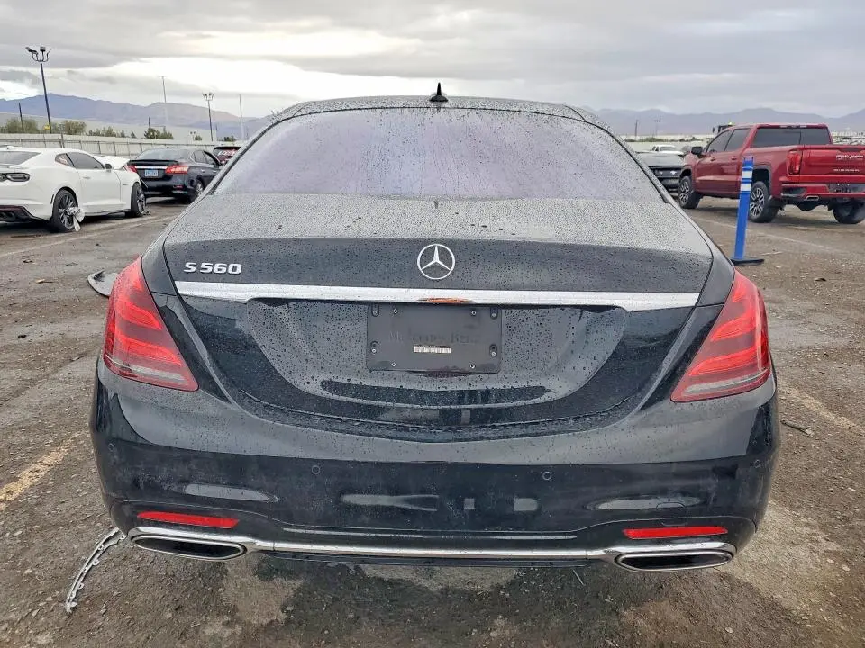 2020 MERCEDES-BENZ S 560  