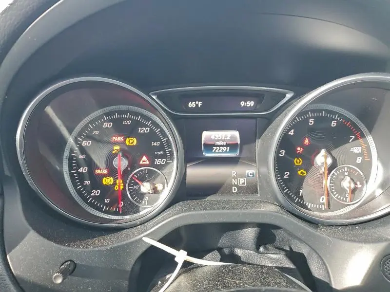2019 MERCEDES-BENZ CLA 250 4MATIC  