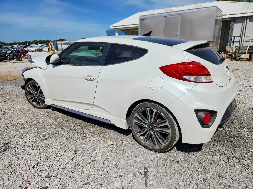 2016 HYUNDAI VELOSTER TURBO  