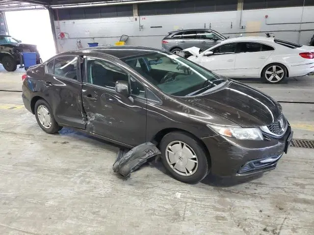 2013 HONDA CIVIC HF  