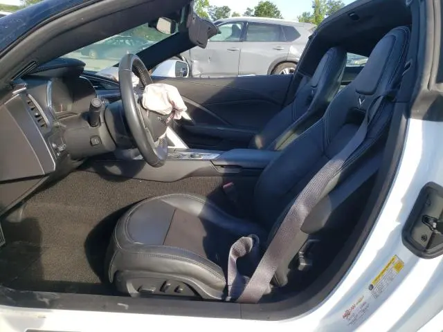 2015 CHEVROLET CORVETTE STINGRAY 2LT  