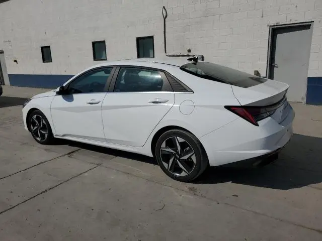 2022 HYUNDAI ELANTRA LIMITED  