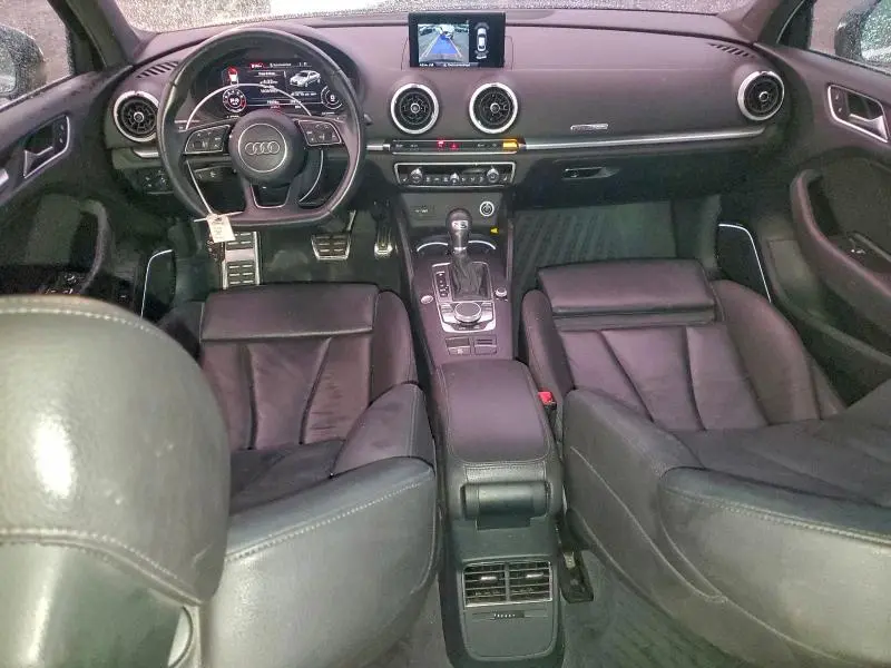 2018 AUDI A3   