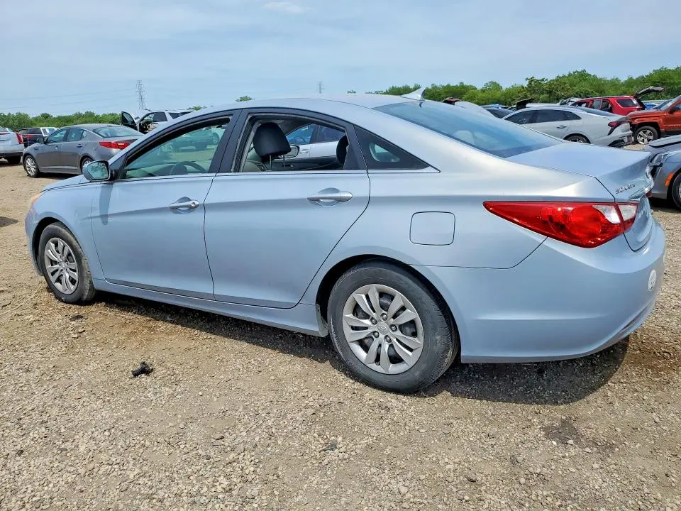 2011 HYUNDAI SONATA GLS  