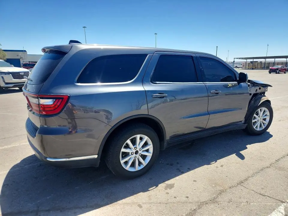 2019 DODGE DURANGO SXT  