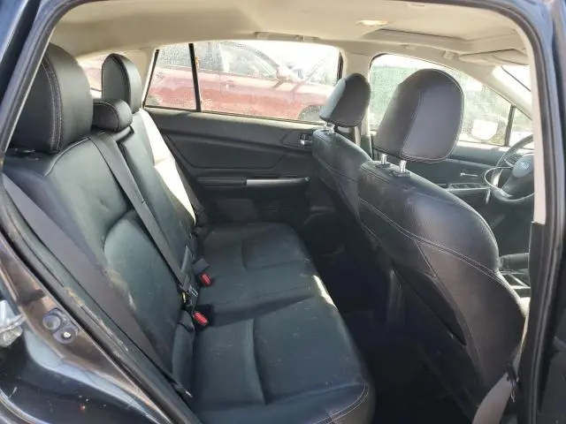 2015 SUBARU IMPREZA SPORT LIMITED  