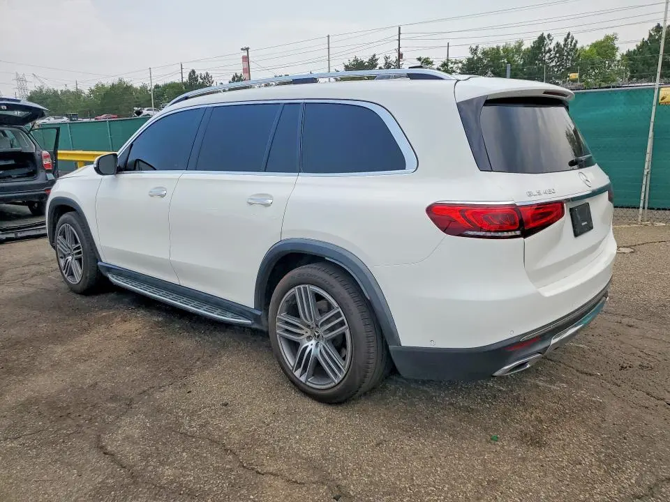 2020 MERCEDES-BENZ GLS 450 4MATIC  