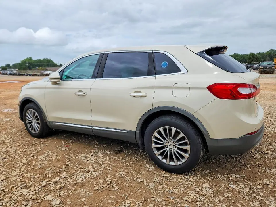 2016 LINCOLN MKX SELECT  