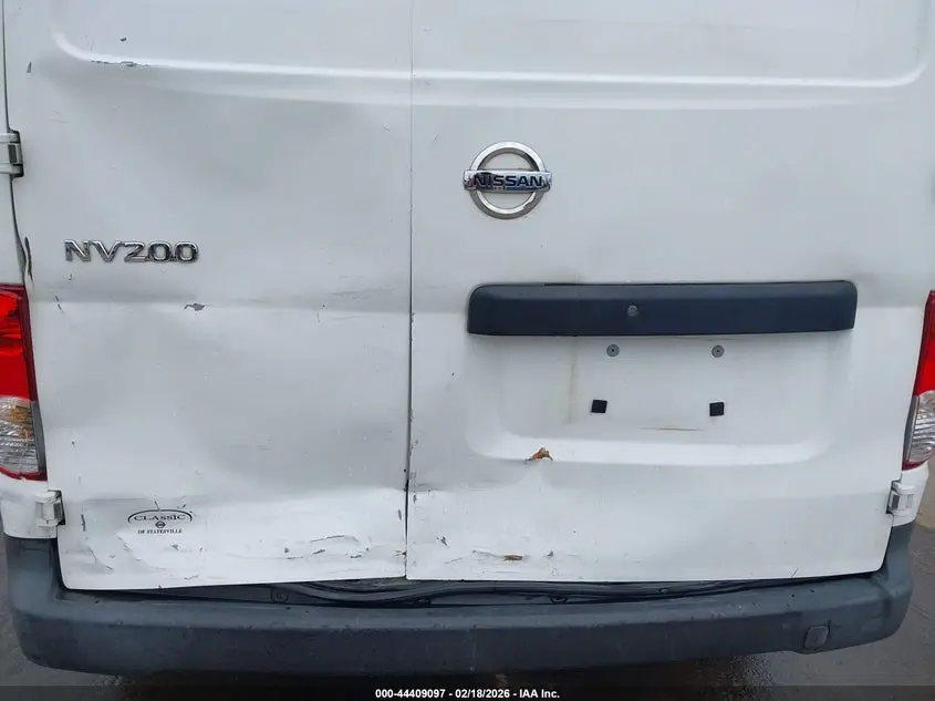 2016 NISSAN NV200 S