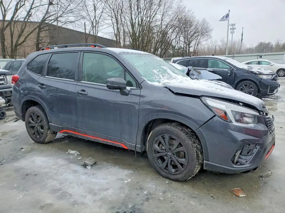 2021 SUBARU FORESTER SPORT  