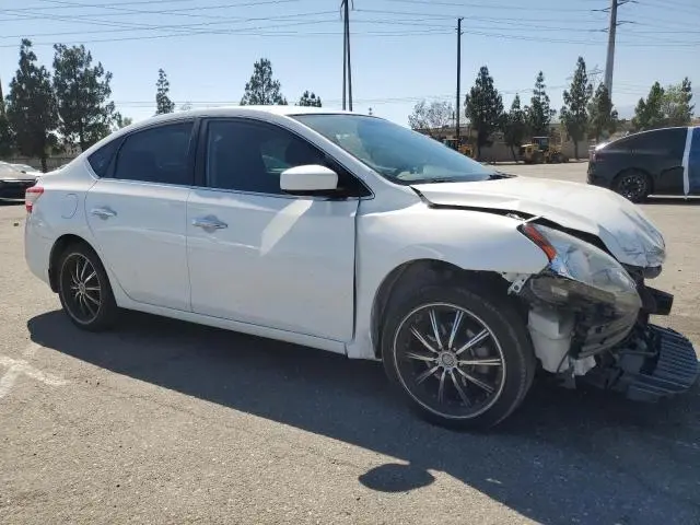 2015 NISSAN SENTRA S  
